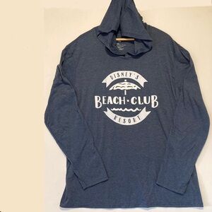 Disney’s Beach Club Resort Lightweight Beach Pool Cover Up Size 2XL